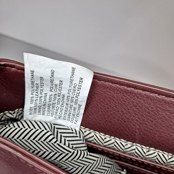 Steve Madden burgundy tassel crossbody - Picture 12 of 14